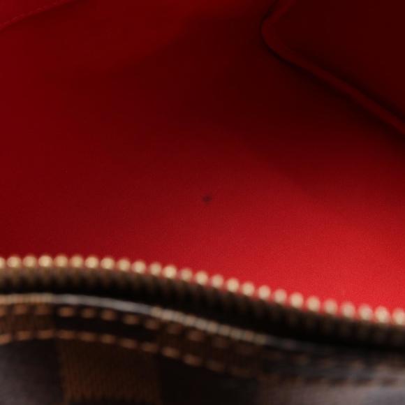 LOUIS VUITTON Speedy Handbag Damier Brown - Picture 6 of 7